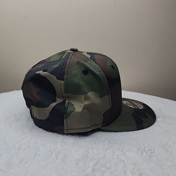NWT 9 Fifty Strait Acres Hat Camo Snapback - Picture 3 of 9